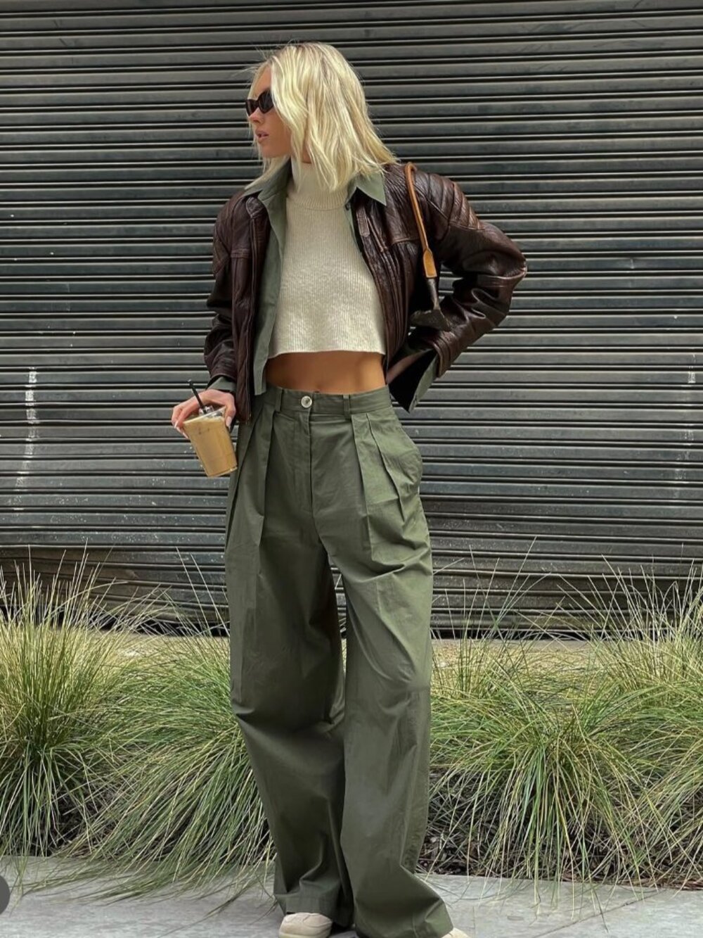 Helsa Cotton Poplin Trouser